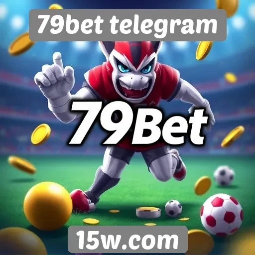 Vantagens de utilizar o 79bet telegram para jogos