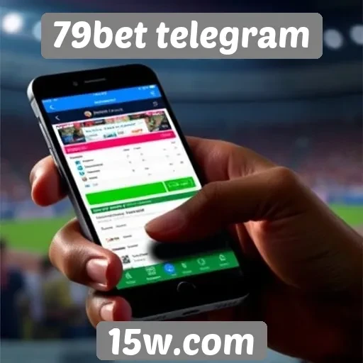 Acessibilidade do 79bet telegram em dispositivos móveis