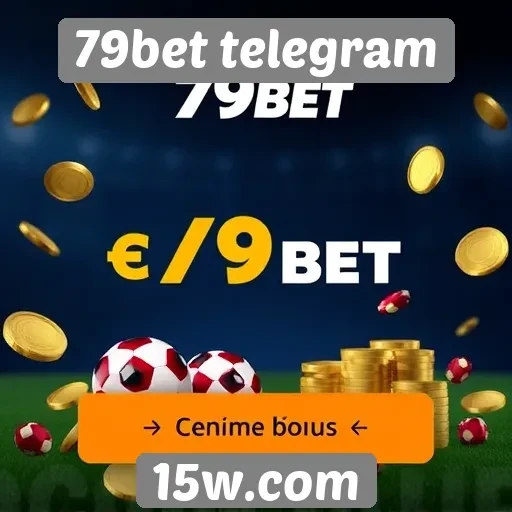 Ofertas de bônus disponíveis no 79bet telegram