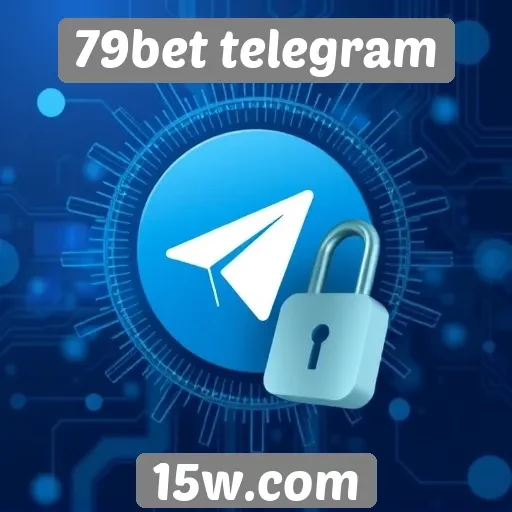 Segurança e proteção de dados no 79bet telegram