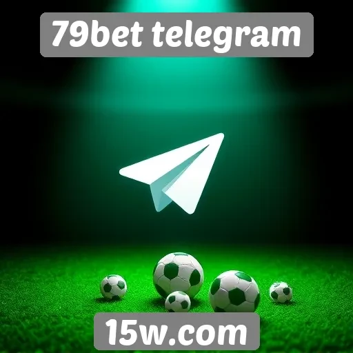 Funcionalidades exclusivas do 79bet telegram