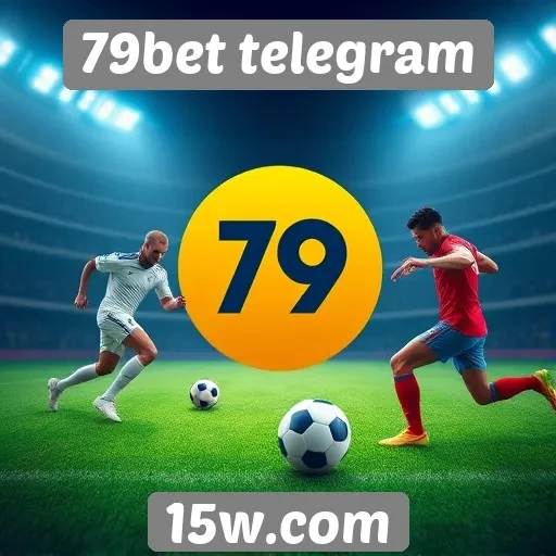 Recursos de jogos oferecidos pelo 79bet telegram
