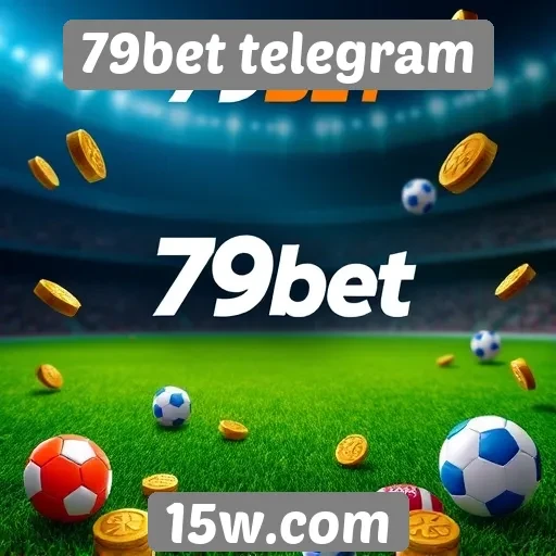 Promoções e bônus disponíveis no 79bet telegram