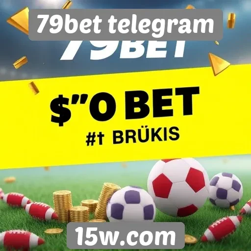 Promos e bônus disponíveis no 79bet telegram