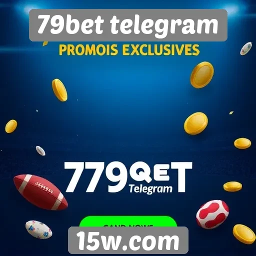 Novidades em promoções no 79bet telegram