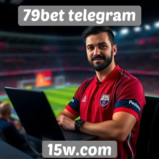 Experiência de usuário na plataforma 79bet telegram